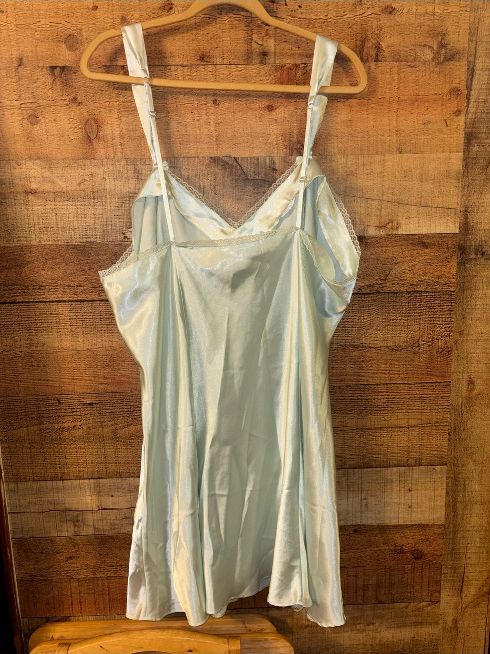 Satin & Lace Nightie - Picture 6 of 7